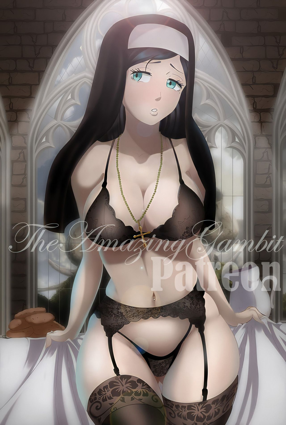 The Sinful Lily TheAmazingGambit 14